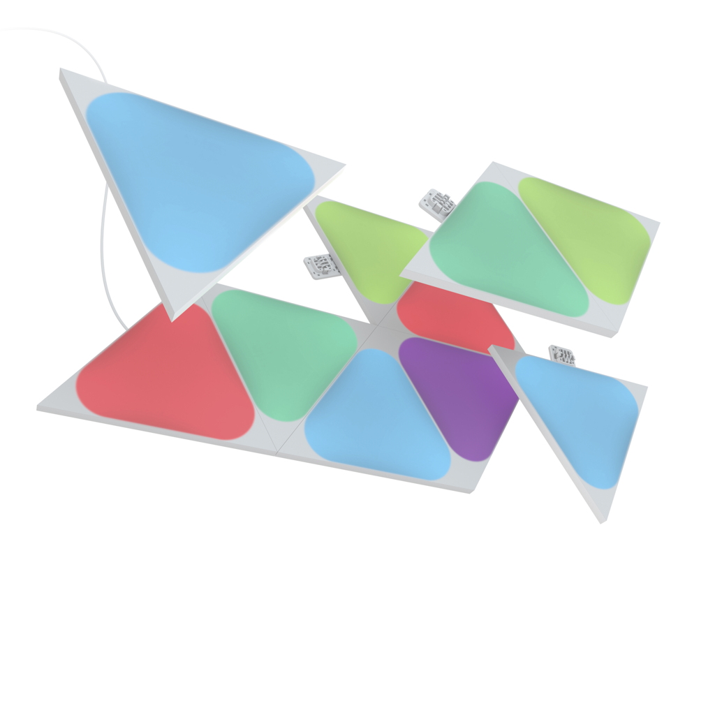 Nanoleaf - Shapes Triangles Mini Expansion Pck (10 panels) 2